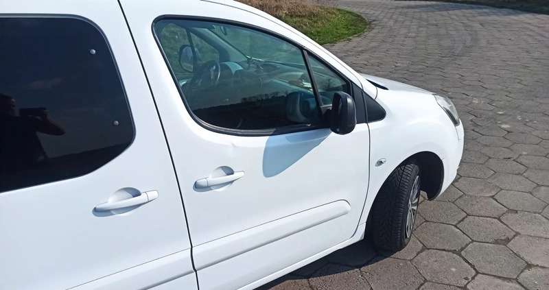 Citroen Berlingo cena 19555 przebieg: 365000, rok produkcji 2014 z Kalisz małe 172